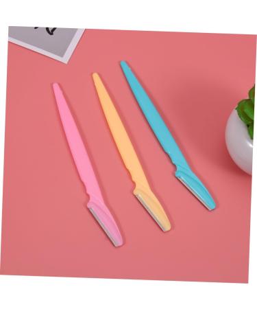 WEKADRIN 24pcs Eyebrow Trimmers Razors Shavers for Care Manual Razors Color Mixing Razor Blades - Buy Online on GoSupps.com