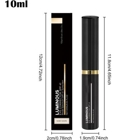 Generisch Under-eye concealer waterproof liquid concealer with full coverage tinted eye cream for women complexion corrector for oily skin - Buy Online on GoSupps.com