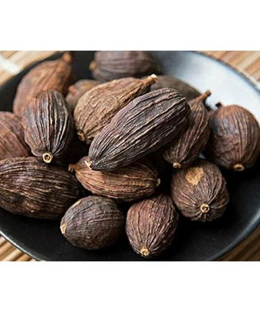 Farm Royale Black Cardamom Whole ||100gm ||100% Pure and Natural||Export Quality||Hand picked materrial || - Buy Online on GoSupps.com