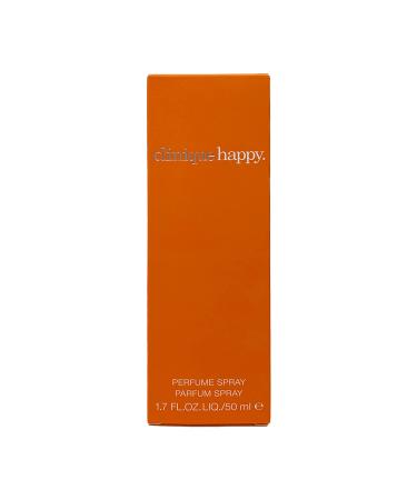 Happy/Clinique Perfume Spray 1.7 Oz (W) Floral 1.7 Fl Oz (Pack of 1)