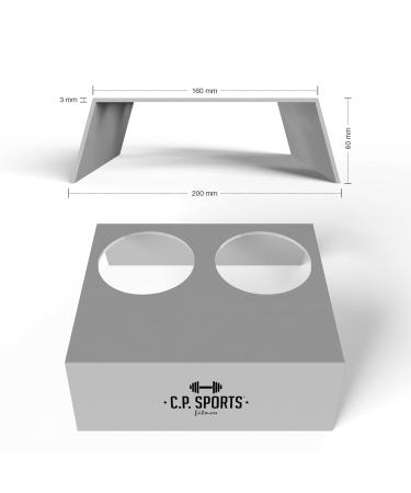 C.P.Sports Sugar-Free Beverage Concentrate 1:80 - Fitness Drink Syrup with L-Carnitine & Vitamins + Pump - 80 Liters - International Shipping Available - Buy Online on GoSupps.com