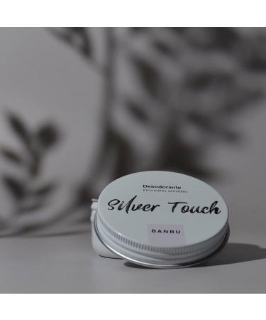  BANBU BANBU Silver Touch Cream Deodorant 60g Sensitive Skin With Silver Microparticles. Made in Spain - Buy Online on GoSupps.com