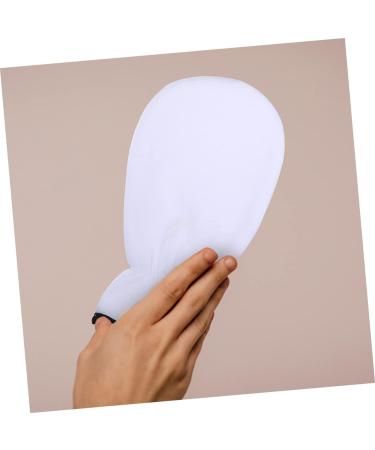 Housoutil 2 Pairs Maintenance Essential Oil Gloves Paraffin Wax Hand Cover Sliding Mitt Heating Gloves Parrafin Wax Hand Care Mitten Nail Art Hand Gloves Warm Flannel White Bath Mat Mittens - Buy Online on GoSupps.com