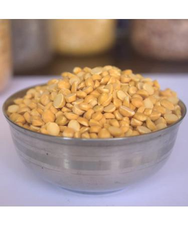 Buy TRS Chickpeas Half (Chana Dall) - 1 KG (Pack of 2) | Premium Quality International Shipping - Buy Online on GoSupps.com