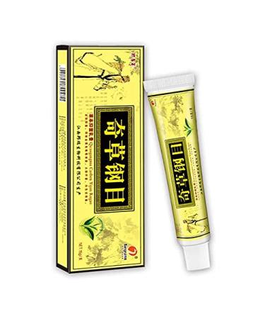 ZORNEPA Natural Chinese Herbal Cream Eczema Psoriasis Creams Dermatitis and Eczema Pruritus Psoriasis Anti-Itch Cream External Use Only Dermatitis Inflammation and Rashes (1Pcs)