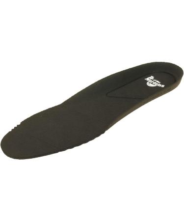 Dr. Martens Cushion Insoles - Black, Women's 5/Men's 4.5 - Size 5 US Women/4 US Men - Buy Online on GoSupps.com