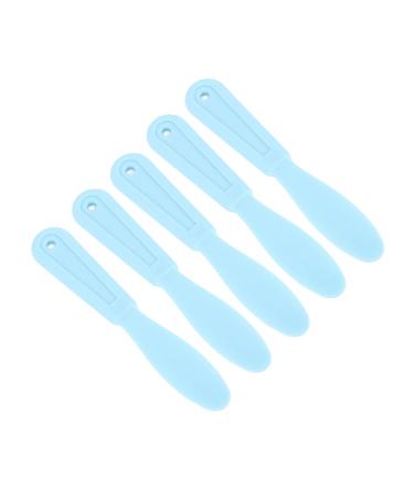 5pcs Dental Plastic Spatula Set - Impression Tool Mixing Knife & Plaster Spatula for Alginate Materials - Light Blue - Buy Online on GoSupps.com