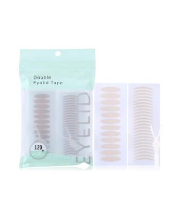 240 Pcs Breathable Lace Double Eyelid Tape Invisible Single Sided Double Eyelid Sticker Instant Lift Eye Lid for Hooded Droopy Uneven Mono-eyelids Small Eyes (Slim + Wide)