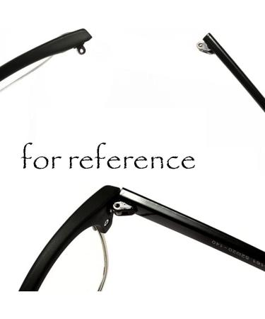 Buy CASOTA Red Leopard Print Eyeglass Replacement Temples - Durable Plastic Eyeglass Repair Parts - Buy Online on GoSupps.com