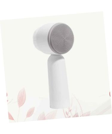 Beaupretty Silicone Brush Cleansing Brush Milk Cleansing Brush Handheld Brush face Cleaning Brush for deep Cleaning Silicone face Cleanser face Cleaner Brush Bristles cleasing Milk Cleanser Grey 5.5X12.5cm - Buy Online on GoSupps.com