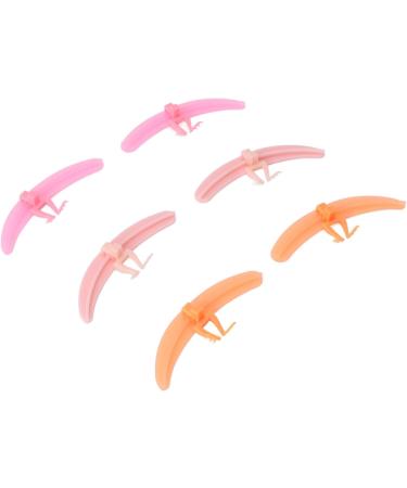  Eyelash Separator Set Washable and Reusable Silicone Material 3 Pairs Soft and Skin Friendly Silicone Bases and Separators for Lash Artists Assisting in Separating Eyelashes - Buy Online on GoSupps.com