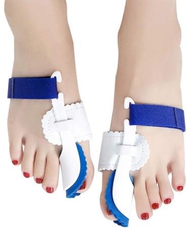 Thumb Valgus Corrector Night Type Thumb Valgus Corrector Overlapping Toe Separator Unisex Pressure Adjustable Strengthening Fixation
