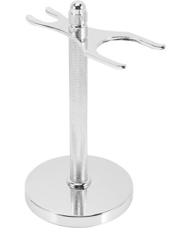 Veemoon Razor Holder Set - Aluminum Shaver & Toothbrush Organizer for Men - Art of Shaving Gift - 2pcs (15x9.5cm) - Buy Online on GoSupps.com