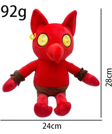 2023 Roblox Doors Hotel Plush Game Stuffed Animal Toy - Horror Monsters Plushie El Goblino Doll - Buy Online on GoSupps.com