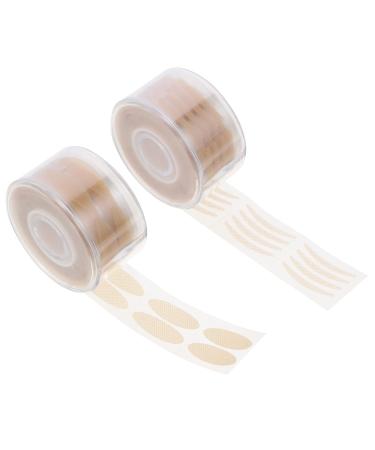 FOMIYES 4800 Sheets Double Eyelid Sticker 2 Sided Tape Lace Eyelid Tape Eyelid Stickers Beauty Stickers Mesh