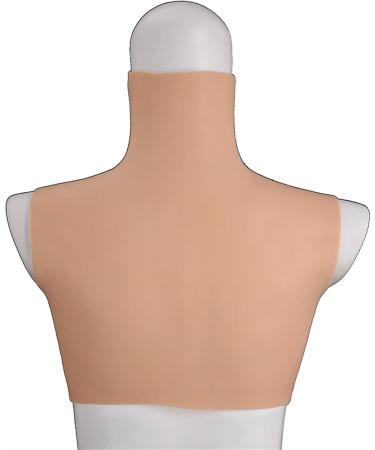 Knobico Realistic Silicone Breast Enhancers - Perfect for Halloween Christmas Mastectomy Weddings & Cosplay (Size E - 1350g) - Buy Online on GoSupps.com