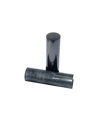 Shungite and talc chloride cylinder set Pharaoh cylinder "Harmonizer" polished 3x10cm | Test certificate | Direct import
