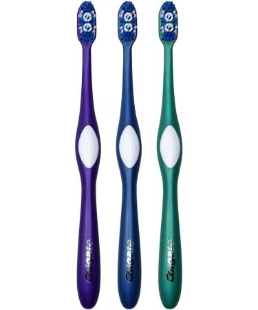 Colgate 360 Ultra Compact Soft Toothbrush - Pack of 3 - Buy Online on GoSupps.com