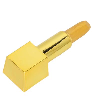 Naroote Gold Lipstick - Waterproof Long-Lasting High Pigment Lip Gloss | Golden Glitter Lip Makeup for Women - 3.5g (07 - Buy Online on GoSupps.com