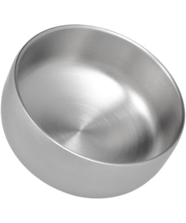 Frcolor 2-Piece Stainless Steel Cup Holder Set - Dishwashing & Bathroom Tool Organizer | Hair Salon Care Foam Stand 11x11x6.5cm | International Shipping Available - Buy Online on GoSupps.com