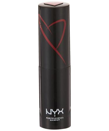 NYX Shout Loud Satin Lipstick - 21st Hot Pink | Infused with Shea Butter - Buy Online on GoSupps.com