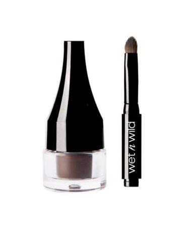 wet n wild- Eyebrow ink - EYE BROW POMADE- Medium Brown - 100% cruelty free-vegan product E810A
