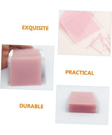 WOFASHPURET Adhesive Stickers 6 Sheets Double Eyelid Beauty Stickers Makeup Supplies Eyelid Sticker Natural Fiber Strip Woman - Buy Online on GoSupps.com