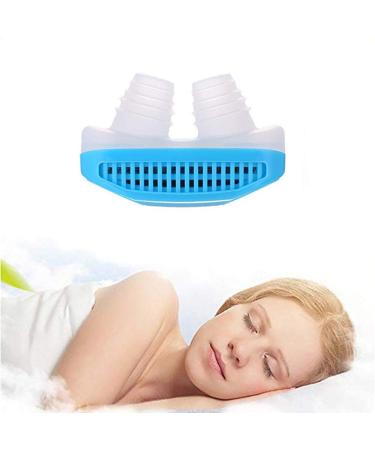 Anti snoring Devices - Nose Vents Plugs Solution Help Comfortable Sleep - Stop Snore Mute Nasal Dilators to Ease Breathing Women and Men