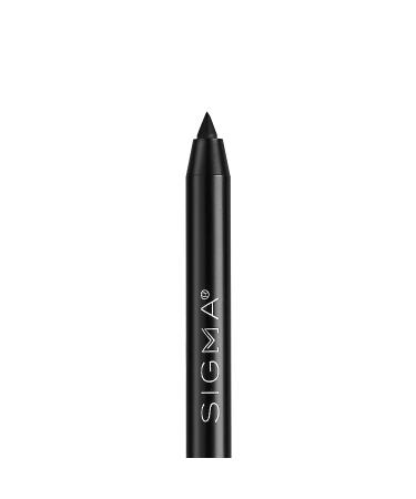 Sigma Beauty Long Wear Eyeliner Pencil - Wicked Black | Waterproof Formula - Buy Online on GoSupps.com