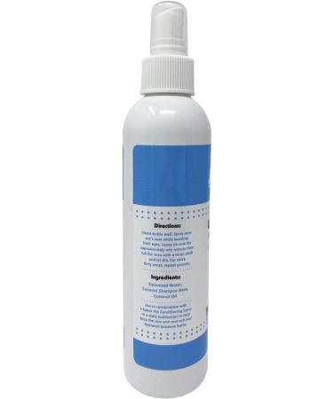 Speak Pet Products Natural Waterless Bath Spray for Dogs - Hypoallergenic & Unscented - 8oz - Buy Online on GoSupps.com