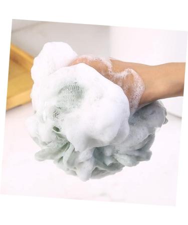 Buy Minkissy Body Scrubber Set - 8pcs Tennis Ball Sponges for Exfoliating Shower & Bathing - Soft Foam Cleaning Accessories for a Refreshing Experience - Buy Online on GoSupps.com