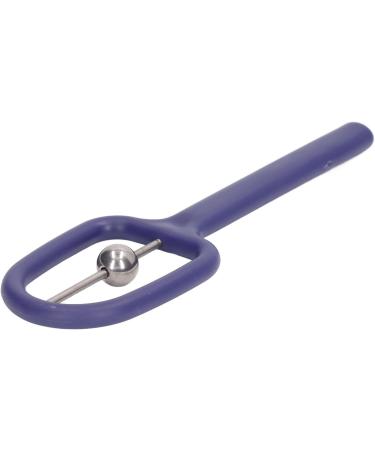 Oral Muscle Training Tool - Enhance Coordination & Language Skills | Metal Tongue Trainer - Daily Use (Blue) - Buy Online on GoSupps.com