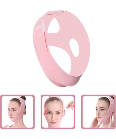 NOLITOY Reusable V Line Lifting Mask Facial Slimming Strap Double Chin Facial Lifting Belt for Women Girl - Buy Online on GoSupps.com