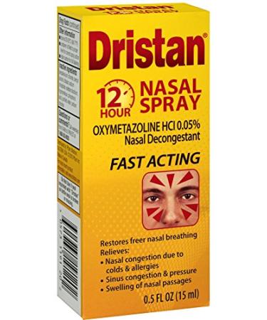Dristan 12-Hour Decongestant Nasal Spray (0.5 fl. oz. Bottle)