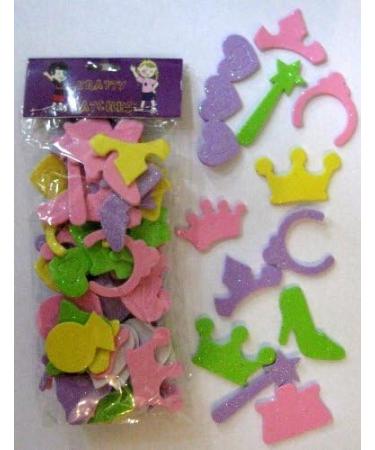 USA Regular Size 70 Patches & 1 Bag Foam Stickers for Girls - Perfect for Ages 4+ | International Shipping Available - Buy Online on GoSupps.com