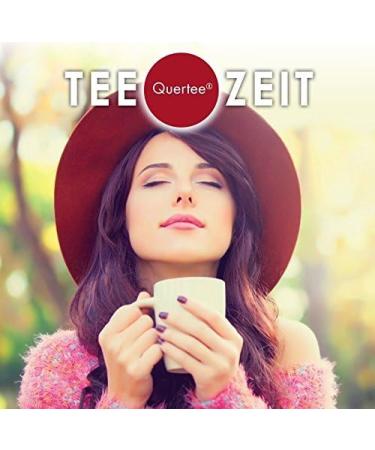 teemarkt24 Quertee Mate Tee Organic unroasted green organic yerba mate leaves coffeecontaining 200 g - Buy Online on GoSupps.com