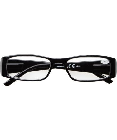 Eyekepper 5-Pack Spring Hinges Rectangular Reading Glasses - Sunshine Readers +3.0 - International Shipping Available - Buy Online on GoSupps.com