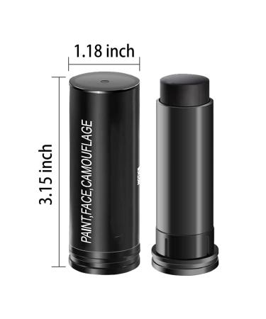Kaely 3Pcs Eye Black Face Paint Stick for Outdoor Sports - Black, Brown & Green Camo Body Paint Kit - Halloween Party Clown Makeup Set - 3 Count - Buy Online on GoSupps.com