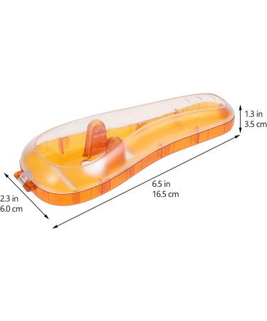 3-Piece Box Razor Storage & Protector Case | Travel-Safe Shaving Solutions for Men - Buy Online on GoSupps.com
