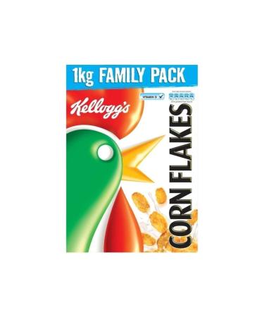 Kellogg's Les Corn Flakes Kellogg (1Kg)