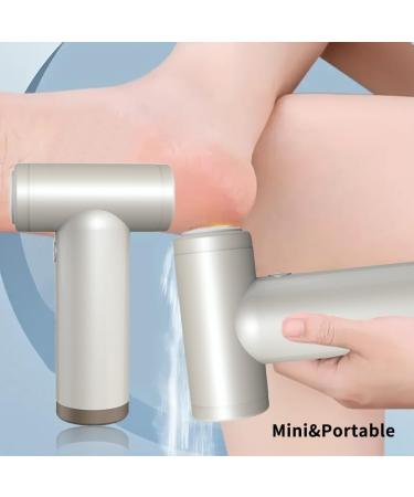 Electric Callus Remover with Quartz Stone Grinding Head 2000 mAh Rechargeable Callus Remover Foot Portable Foot Callus Remover - Buy Online on GoSupps.com