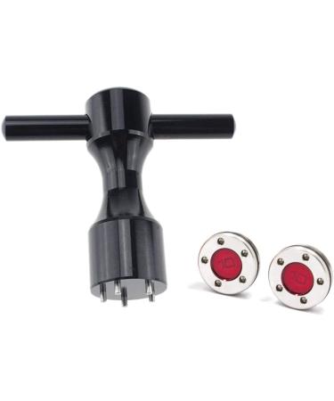 HISTAR 2Pcs Golf Custom red Weights + Black Wrench for Titleist Scotty Cameron Putters 10.0 Grams
