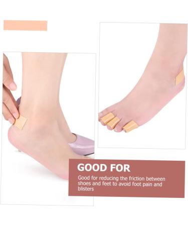 5 Rolls Clear Heel Stickers Non-Skid Tape - Anti-Wear Foot Sole Protector Pads for Heels | Durable Shoe Sticker & Liner - Buy Online on GoSupps.com