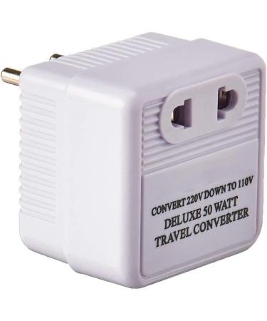 VCC 50 Watt Step Down Converter - 220 Volts - White - Buy Online on GoSupps.com