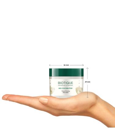 Buy Biotique Bio Coco Butter 50g - Nourishing Natural Moisturizer for Dry Skin - International Shipping Available - Buy Online on GoSupps.com