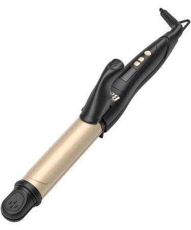 2 in 1 Professional Hair Iron - Adjustable Temp Curler & Straightener 275-425 Ionic Ceramic Flat Iron Dual Voltage for Effortless Styling - Buy Online on GoSupps.com
