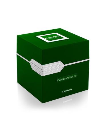 Al Haramain LAventure Fraiche for Unisex - 3.38 oz Extrait De Parfum 3.38 Fl Oz (Pack of 1) Fresh - Buy Online on GoSupps.com