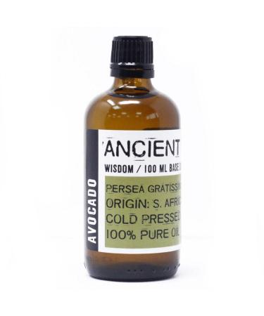 Ancient Wisdom Huile de base d'avocat 100 ml