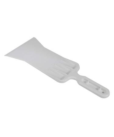 AuInLand Long Handle Auto Window Squeegee 15 Inch Flat Glass Squeegee with Ergonomic Handle for Car Window and Glass Cleaning