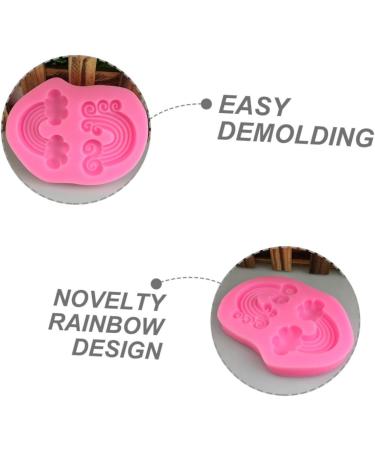 HOMSFOU Fondant Mold DIY Silicone Baking Molds Chocolate Adult Molds Chocolate for Molds Silicone Molds for Soap Making Clay Silicone Cake Molds Silica Gel Paper Cup Chocolate Candies 3D - Buy Online on GoSupps.com